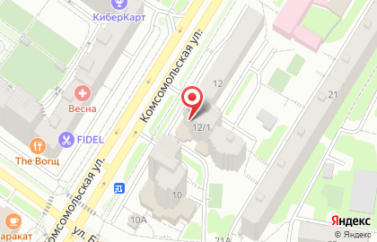 Лакор, ООО на карте