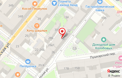 Аудиторский Центр Санкт-петербурга на карте