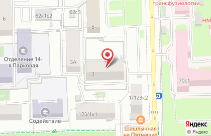 Оптовая фирма КЛМ престиж на карте