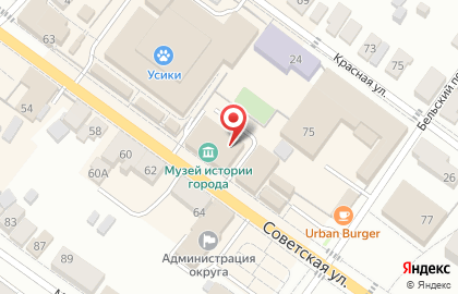Музей истории г. Бронницы на карте