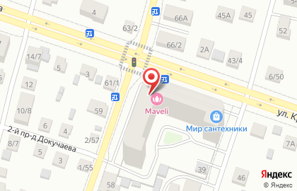 Компания ТрансДекраТверь на улице Скворцова-Степанова на карте