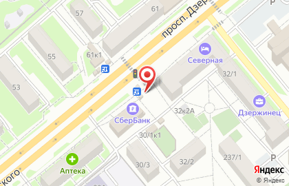 Киоск по продаже фруктов и овощей в Новосибирске на карте
