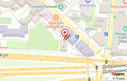 МСТ на карте