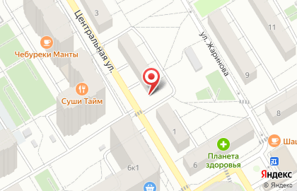 Магазин хозтоваров в Москве на карте