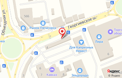 Ювелирный салон Золотая корона в Ставрополе на карте