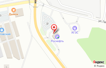 Утро на Киевском шоссе на карте