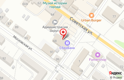 Супермаркет Дикси в Москве на карте
