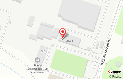 Бетонный завод Мосгостбетон в Подольске на карте