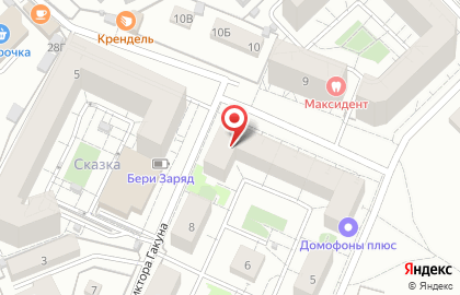 Сервисно-монтажная компания Домофоны плюс на карте