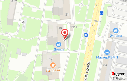 Магазин разливного пива Житнев на Октябрьском проспекте на карте