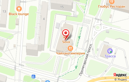 ООО Альтернатива на Комсомольской на карте