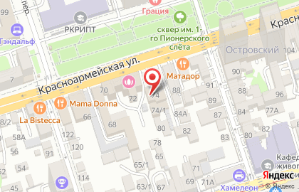 Ремонтно-строительная компания РСК в Ростове-на-Дону на карте