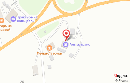 Альгазтранс в Альметьевске на карте