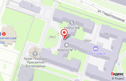 Банкомат СберБанк на Политехнической улице, 29 лит б на карте