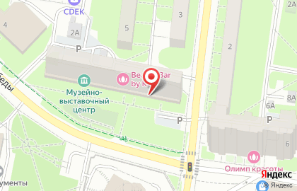 Кофейня-пекарня Бонжур на карте