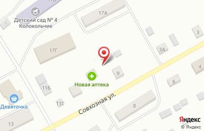 Салон связи МТС на улице Пугачёва на карте