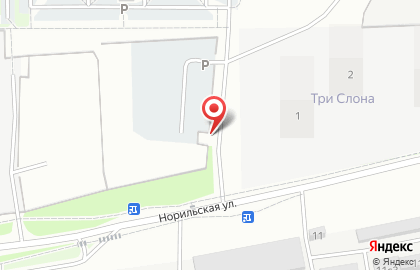 Шиносервис Black Bull на карте