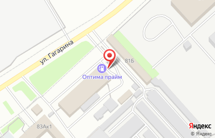 АЗС в Вологде на карте