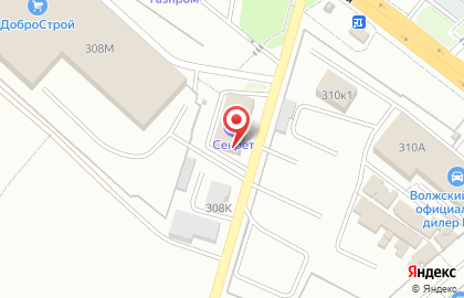 Апарт-отель Секрет на карте