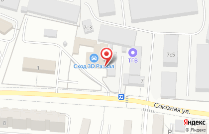 Кузовной центр в Москве на карте