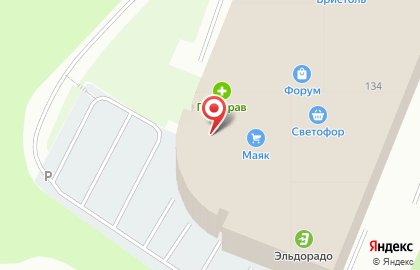 Магазин Электросвет на Кольском проспекте на карте