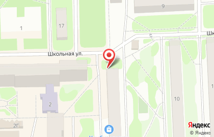 Продовольственный магазин Ника в Санкт-Петербурге на карте