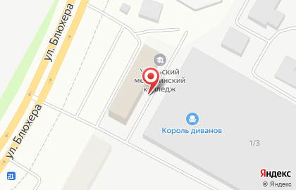 Автошинснаб-Урал на Ярославской улице на карте
