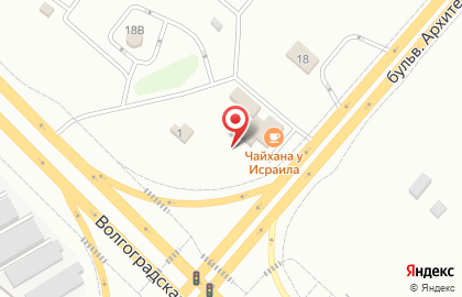 Баку в Кировском округе на карте