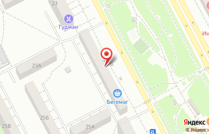 Банкомат СберБанк на бульваре Строителей, 25 на карте