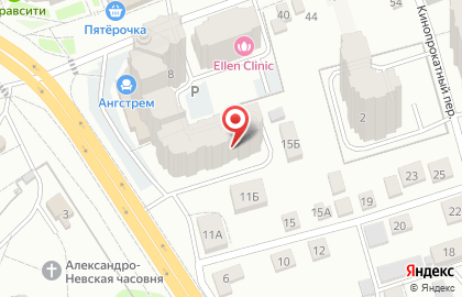 Строительная компания Вертикаль С на карте
