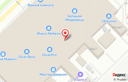Фирменный салон Дариано на карте