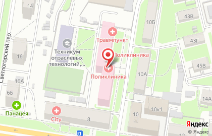 Архив г. Нижнего Новгорода на карте
