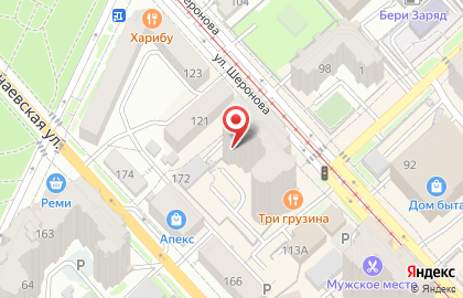 Компания по организации мероприятий Воздухоплаватели-Хабаровск на карте