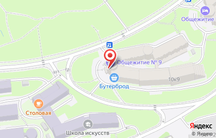 Мини-маркет Мини-маркет во Владивостоке на карте