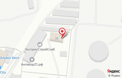 Торговая компания ТехКонтинент на Марпосадском шоссе на карте