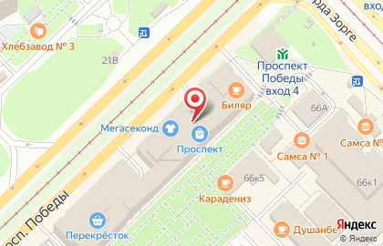 Мебельное ателье Милана в Приволжском районе на карте