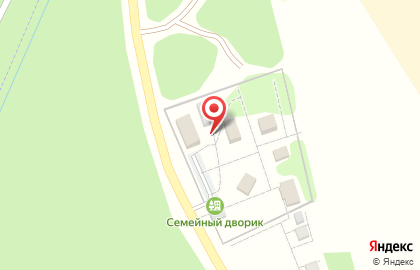 База отдыха Семейный дворик на карте