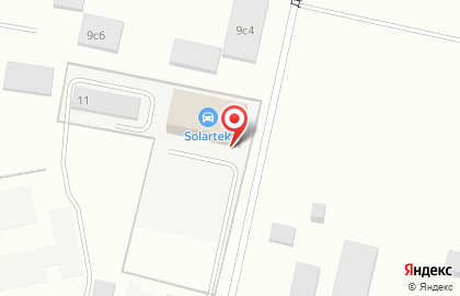 Солартек в Школьном переулке на карте