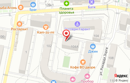 Продовольственный магазин, ИП Митрофанов И.В. на карте