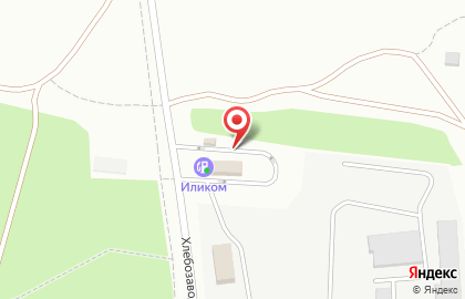 Иликом на Хлебозаводской улице на карте