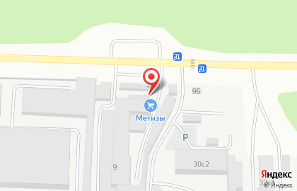 Стройбаза Метизы на карте