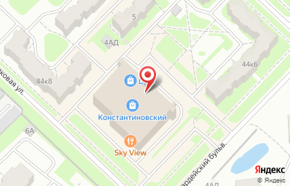 Химчистка-прачечная Планета Чистоты в Пушкинском районе на карте