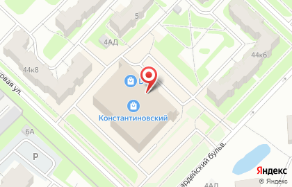 Магазин расходных материалов на карте
