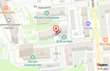 Центр творческого развития Наитие на карте