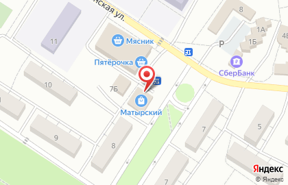 Кафе Садко в Левобережном районе на карте