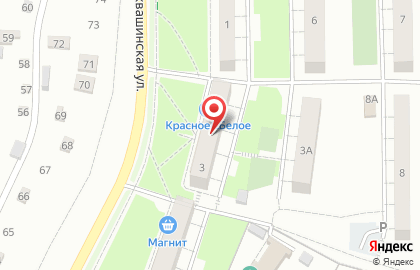 Участковый пункт полиции Отдел МВД России по г. Жигулевску на Морквашинской улице на карте