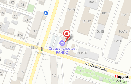Юридическая фирма в Центральном районе на карте