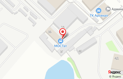 Торговая компания МОСТат-НН на Удмуртской улице на карте