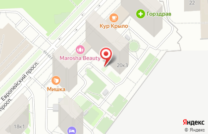 Управляющая компания Парус на карте