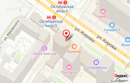 Аптека 54 плюс в Новосибирске на карте